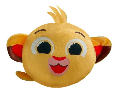 Imagem 3 de 5 de Bolofofos Pelúcias Pão De Queijo Kit 5 Personagens Infantil