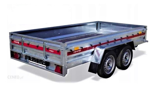 Trailer Temared Pro 3515 750 Kg 3.5 X 1.5 S/ Frenos