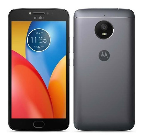 Celular Motorola Moto E4 Xt1761 Black Single Sim