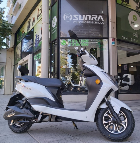Imagen 6 de 25 de Scooter Electrico Sunra Leo Financiala Solo Por Hoy D