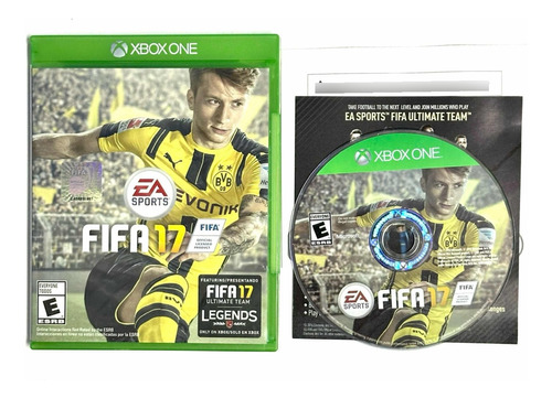 Fifa 17 - Juego Físico Original Para Xbox One