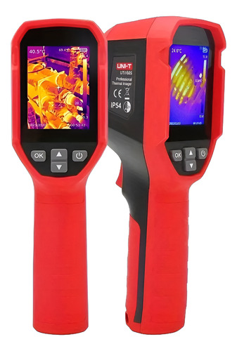 Cámara Térmica Uti-160s Uni-t Termometro Infrarojo Termal