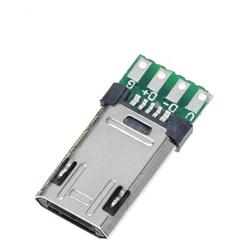 2 Pares Conector Usb Tipo A Hembra + Micro Usb Carga Y Datos
