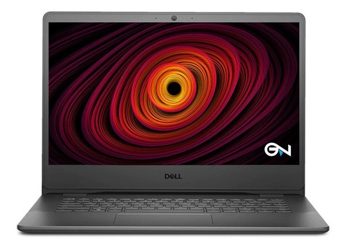 Laptop  Dell Vostro 3400 black 14", Intel Core i3 1115G4 1TB HDD, Intel UHD Graphics 60 Hz 1366x768px HD Windows 10 Pro