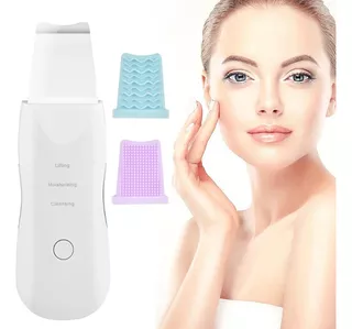 Paleta Ultrasónica Limpiado Facial Profesional Skin Scrubber