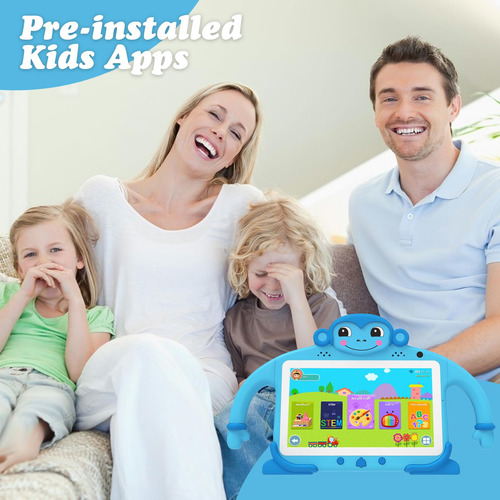Tablet Tablet Kids De 7 Pulgadas, 2 Gb De Ram, 32 Gb De Rom,