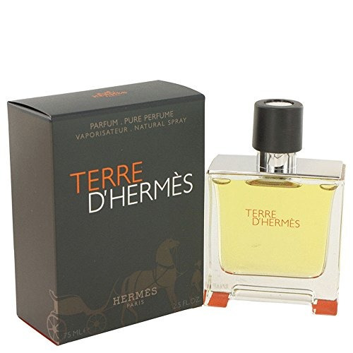 Terre D'hermes De Hermes Para Los Hombres. Parfum Spray 2.5