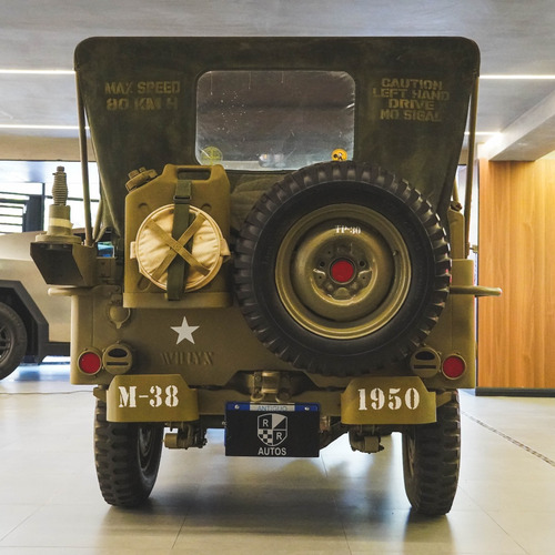 Willys M38 Militar 4x4 1950