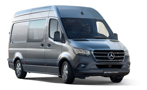 Imagen 4 de 7 de Mercedes Benz Sprinter 316 Furgon 3665 Te Mixto 4+1 0km