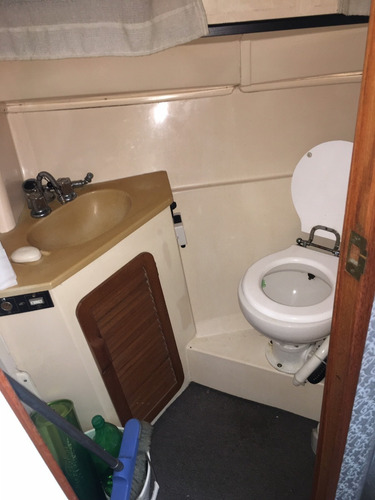 Imagen 8 de 12 de Sk 24 Crucero Barco Diesel Impecable