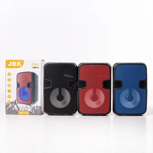Imagen 4 de 8 de Parlante Bluetooth Portatil Inalambrico Rgb Usb Con Radio 4