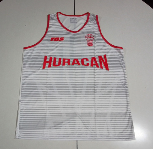 Huracán Basket Entrenamiento Marca Tbs Blanca, Talle L