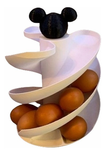 Huevera Mickey Mouse 3d Porta Huevos