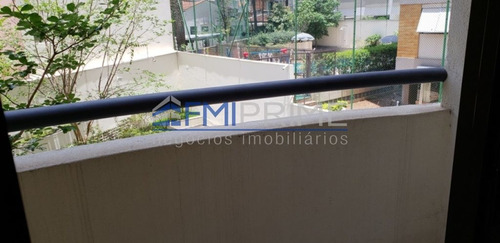 Imagem 4 de 15 de 1 Dormitório Para Alugar Em Perdizes, 1 Vaga, Próximo A Puc!! - Fm188715