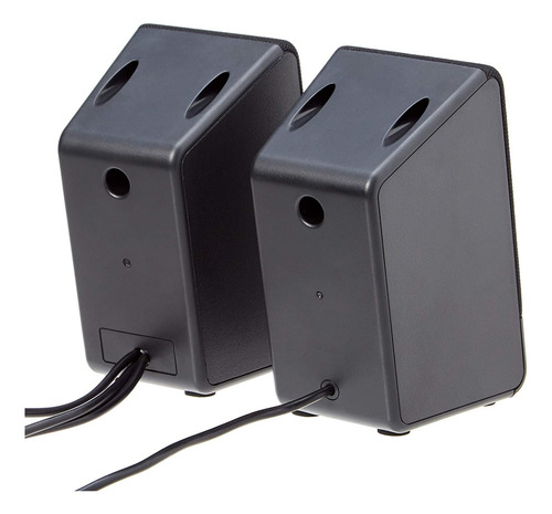 Bocinas Amazon Basics para Ordenador de Sobremesa.
