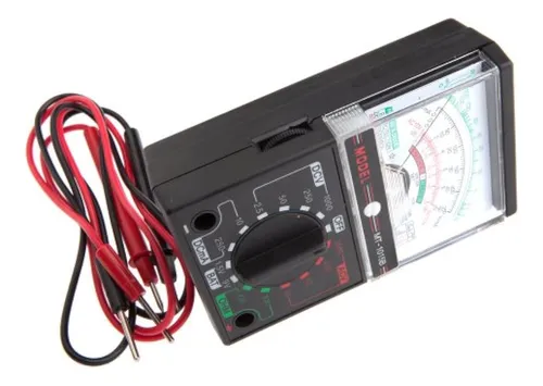 Forney 57301 Multi-probador, Ohmímetro De Voltios De 5
