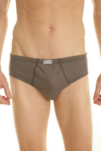 Imagen 2 de 7 de Slip 100% Algodón Con Toalla Talle 10 Al 14