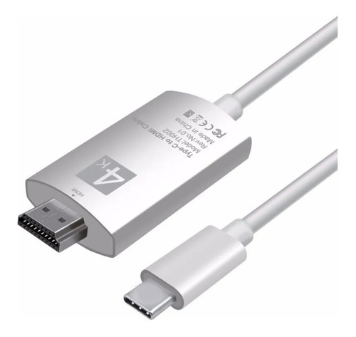 Cable Usb C Hdmi 4k Macbook Tv Samsung Galaxy Dex Mode 60hz