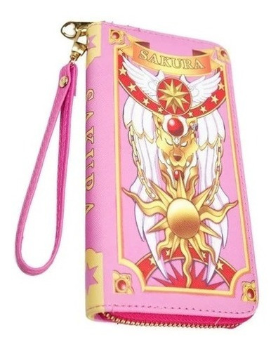 Billetera Monedero Sakura Card Captor 