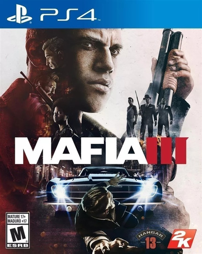 Mafia 3 / Mafia Iii Ps4 Fisico Wiisanfer (Reacondicionado)