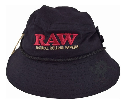 Gorro Piluso Raw Smoker Bucket Hat - Estilo Calidad Premium