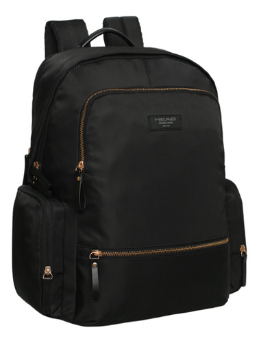 Mochila Ejecutiva Mujer Scala Negra Head