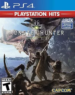 Monster Hunter World - Play Station Hits (nuevo Sellado) Ps4
