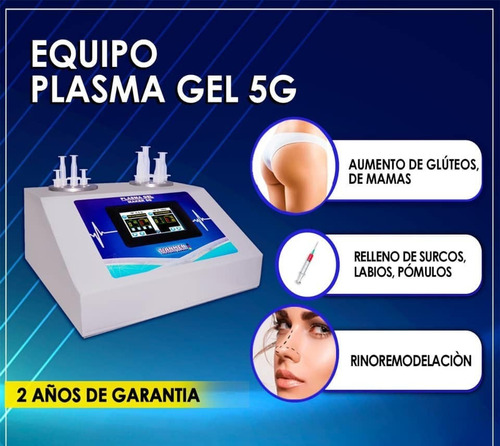 Equipo Plasma Gel Maker 5g Tecnología Alemana