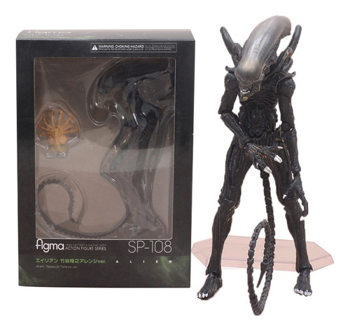 Figma Sp-108 Alien: Takayuki Takeya Ver. Figura De Acción De