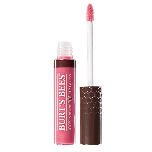 Burts Bees 100% Brillo De Labios Humectante Natural Rosy Daw