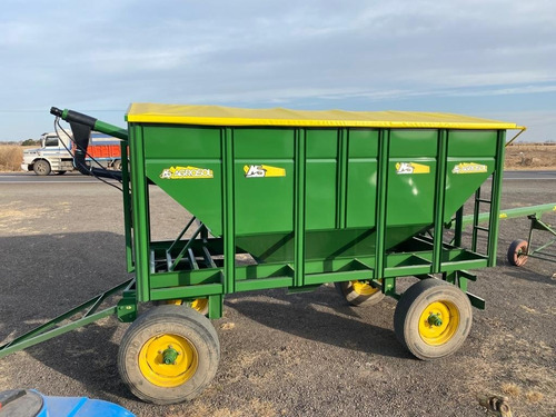 Tolva Para Semilla Y Fertilizante 12 Tt Agrosol
