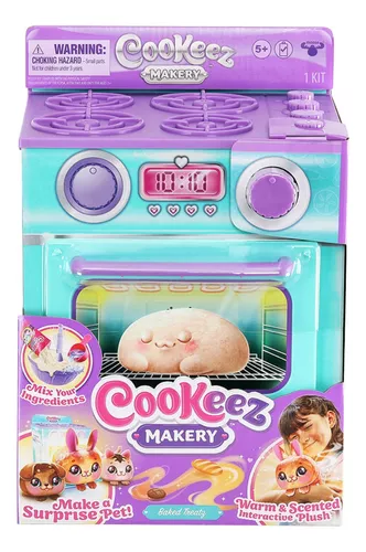 Mascota Cookeez Makery Horno Mágico 23500