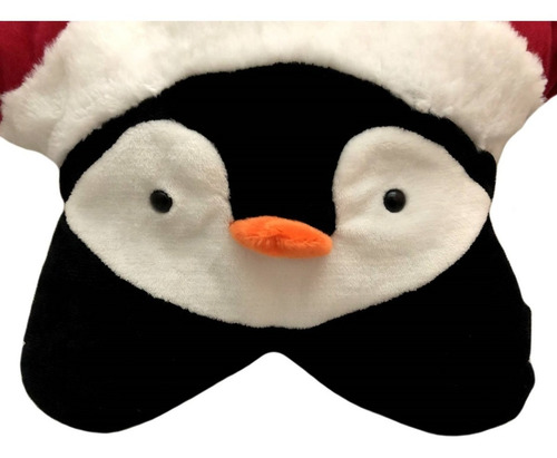 Almofada Decorativa Estrela Pinguim De Natal Holiday Time