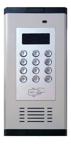Portero 4g Interfon Gsm Edificio Con Chapa Y Fuente Respaldo