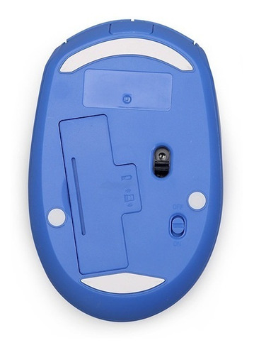 Mouse Wireless Getttech Gac-24406b Colorful Azul