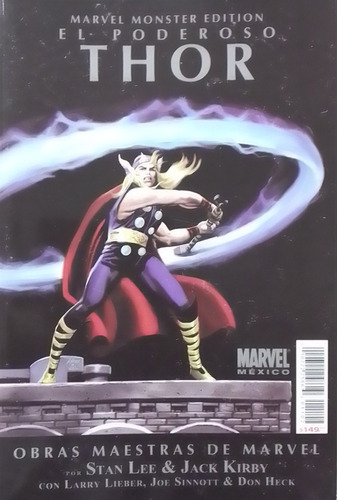 Monster Edition: El Poderoso Thor - Marvel Comics México