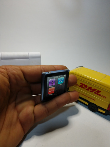 Ipod Nano 16gb Excelente Leer Descripción Azul (Usado)