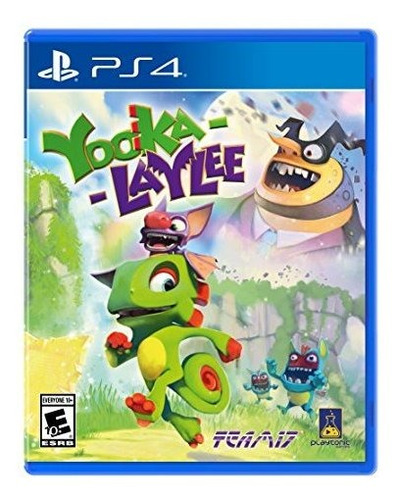 Yooka-laylee - Playstation 4