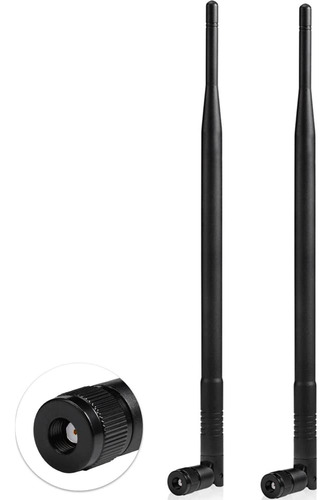 Antena 4g Lte 7dbi Rp-sma Macho (antena Celular Con Agujero