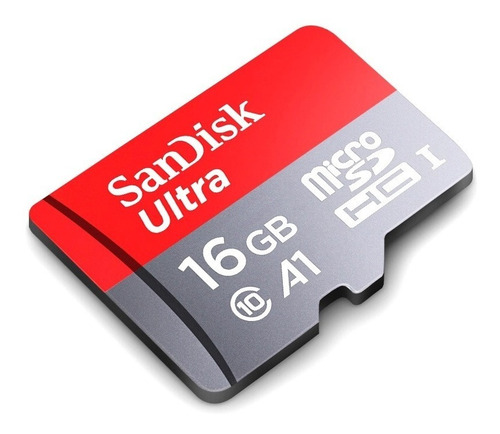 Sandisk Sdsqunc-016g-zn3mn Ultra 16gb Microsdhc