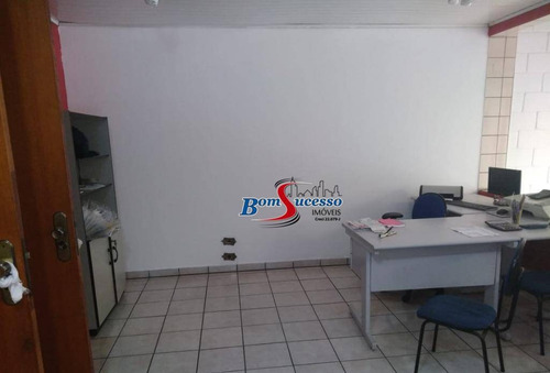 Salão Para Alugar, 180 M² Por R$ 7.500/mês - Mooca - São Paulo/sp - Sl0184