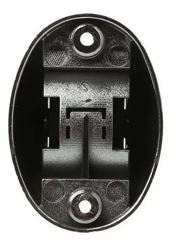Soporte Base Teléfono Ducha Pared Cromado Ajustable