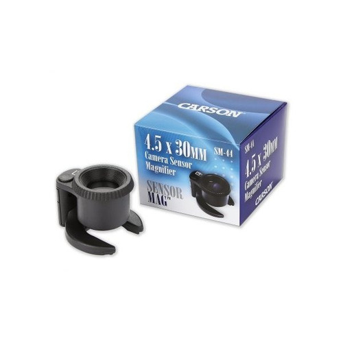 Carson Sensormag 4.5x30mm Sensor De La Cámara Lupa De La Lup