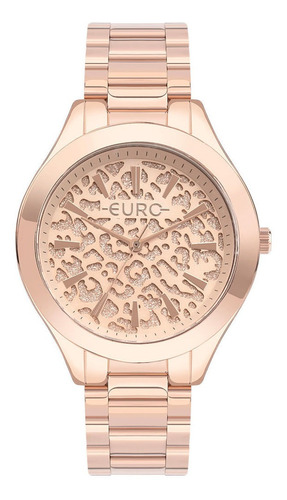 Relógio Euro Feminino Glitz Rosé - Eu2036ytw/4j