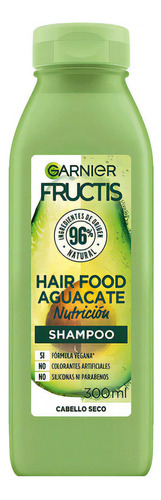 Shampoo Garnier Fructis Hair Food de Palta 300 Ml