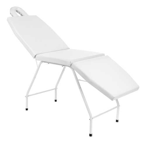 Maca 3 Posições Estética Reclinável Cor Branco
