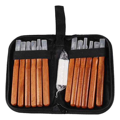 Juego De Herramientas Para Tallar Madera Diy 12 Unid/set