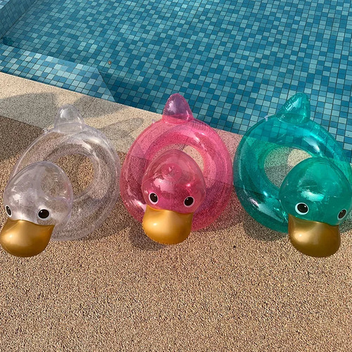 Baby's Seat (1-4 Years Old) - Transparent Duck - Pasha