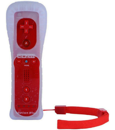 Built-in Motion Plus 2 In 1 Wireless Remote Controller Gamep