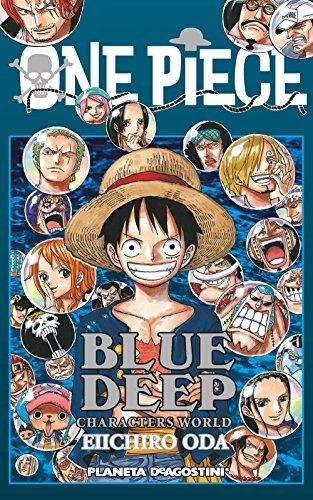 One Piece Guia 5 Deep Blue - Eiichiro Oda